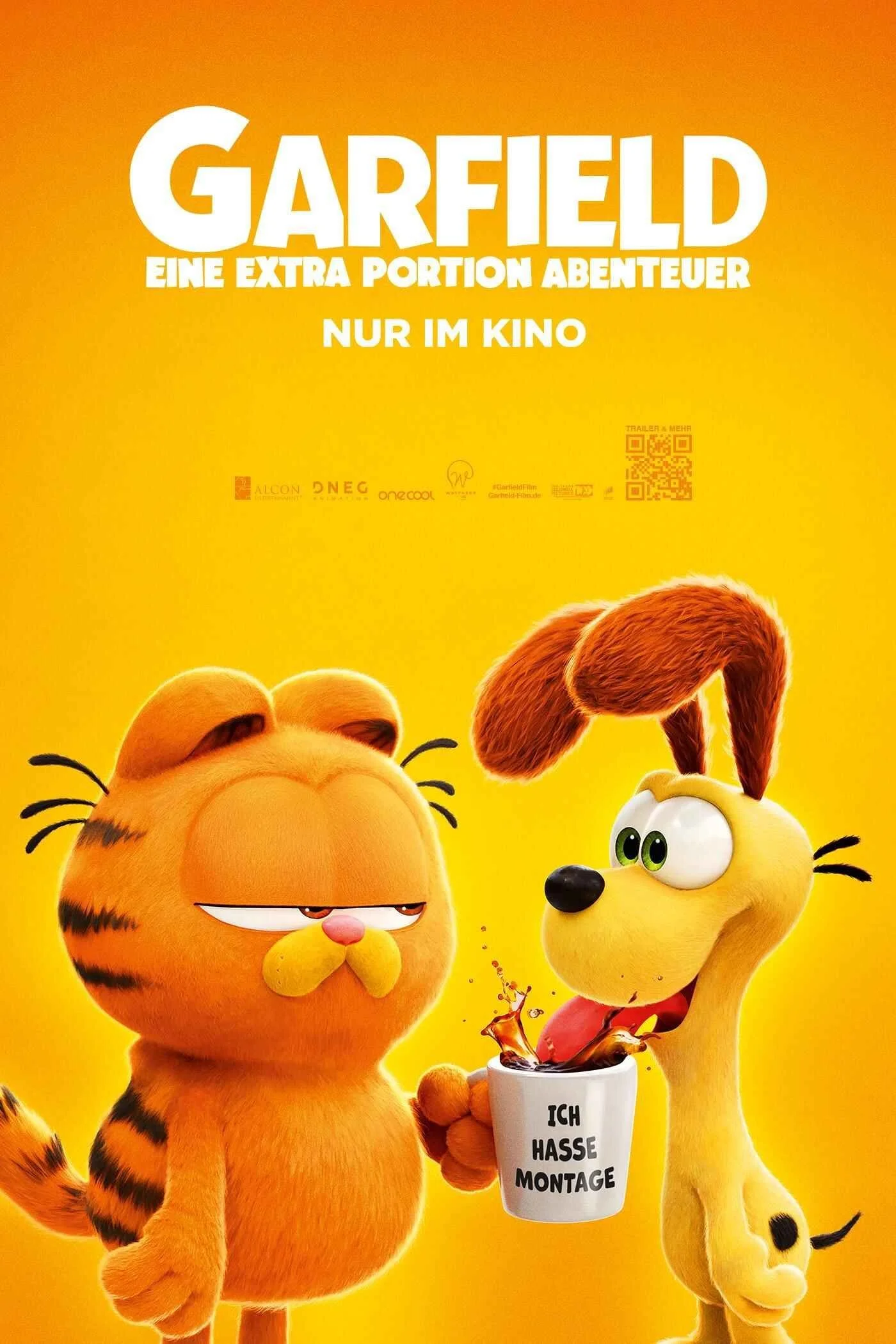 The Garfield Movie (2024) - Stream Animation movies with IPTV STREAM IPTV service
