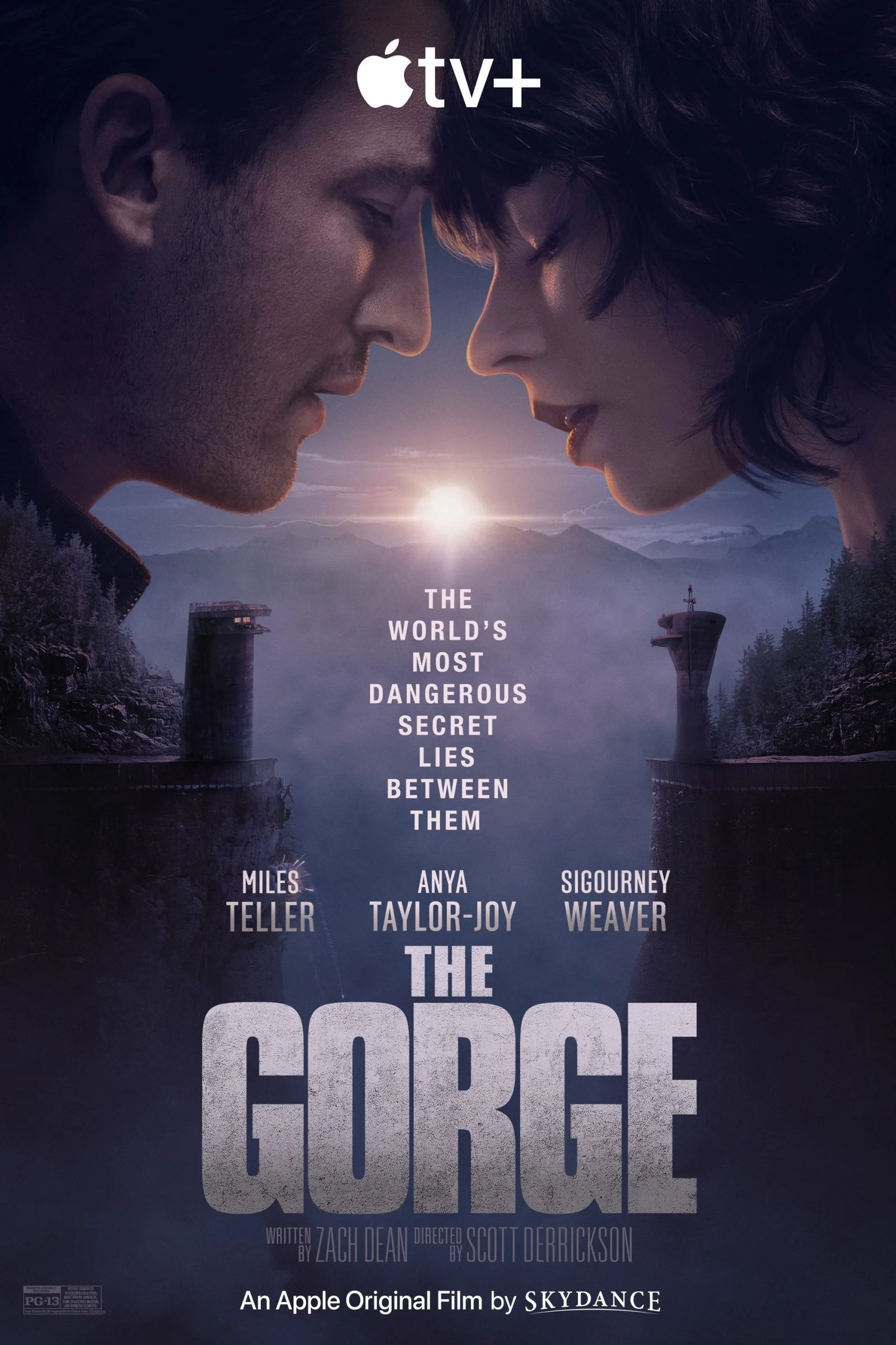The Gorge (2025) - Stream Thriller movies with IPTV STREAM IPTV service